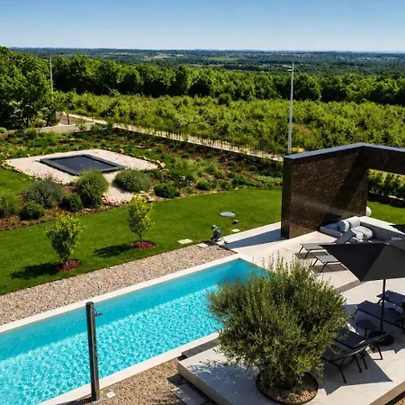 Villa Gioia - Near Porec Pool Sauna And Sea View