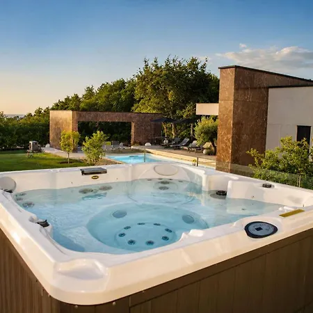 Gioia - Near Porec Pool Sauna And Sea View * Kaštelir