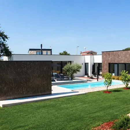 Gioia - Near Porec Pool Sauna And Sea View * Kaštelir