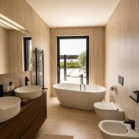 Vila Gioia - Near Porec Pool Sauna And Sea View *
